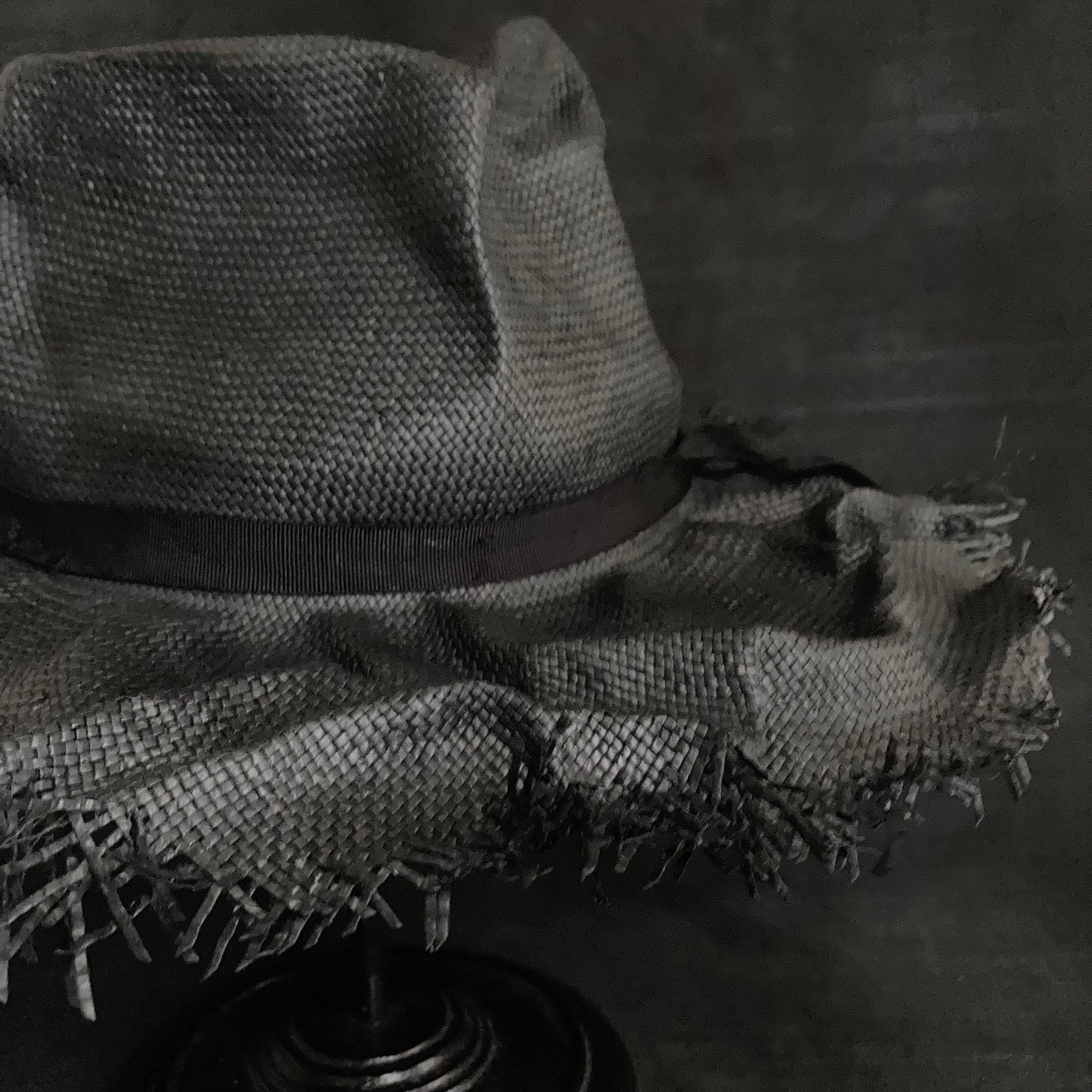 Wrinkle paper crush fedora hat