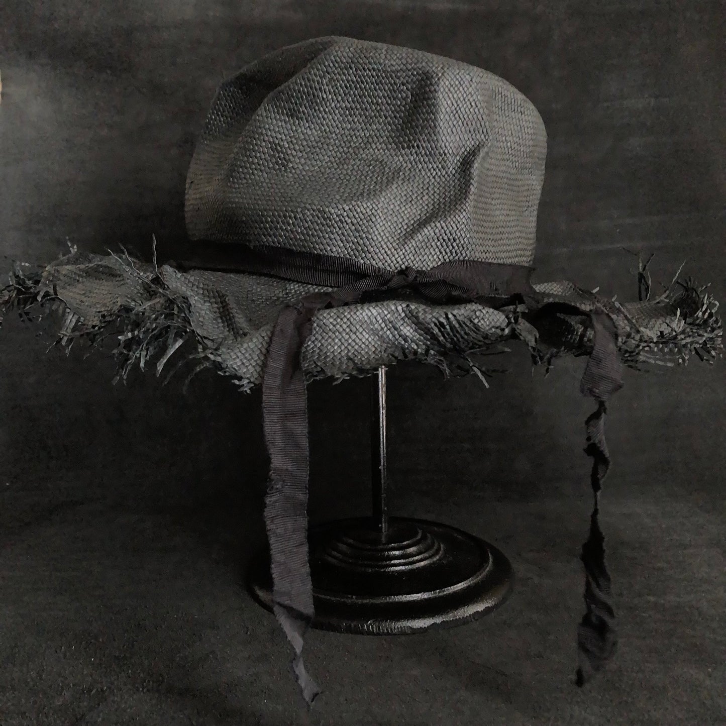 Wrinkle paper crush fedora hat