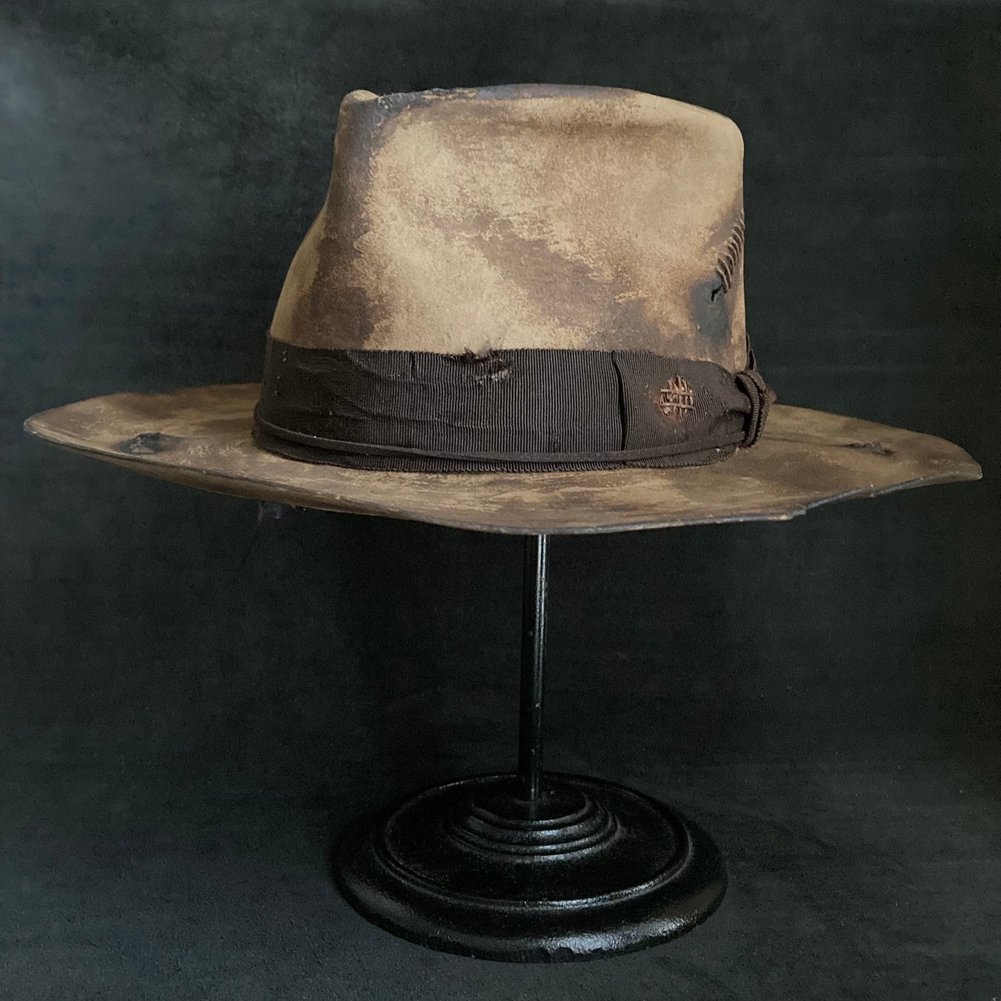 Bitter smart fedora hat