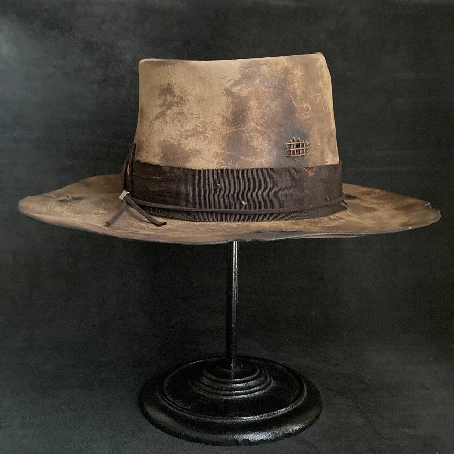 Bitter smart fedora hat