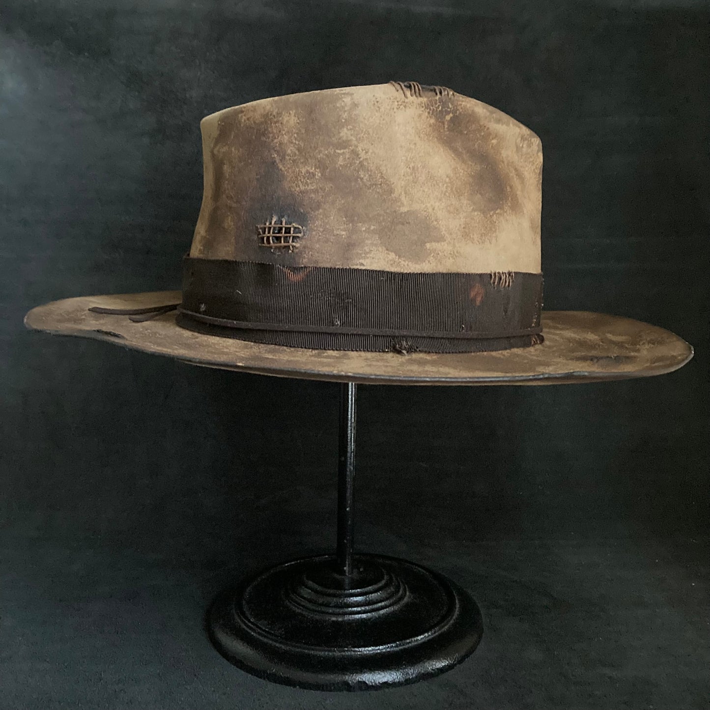 Bitter smart fedora hat