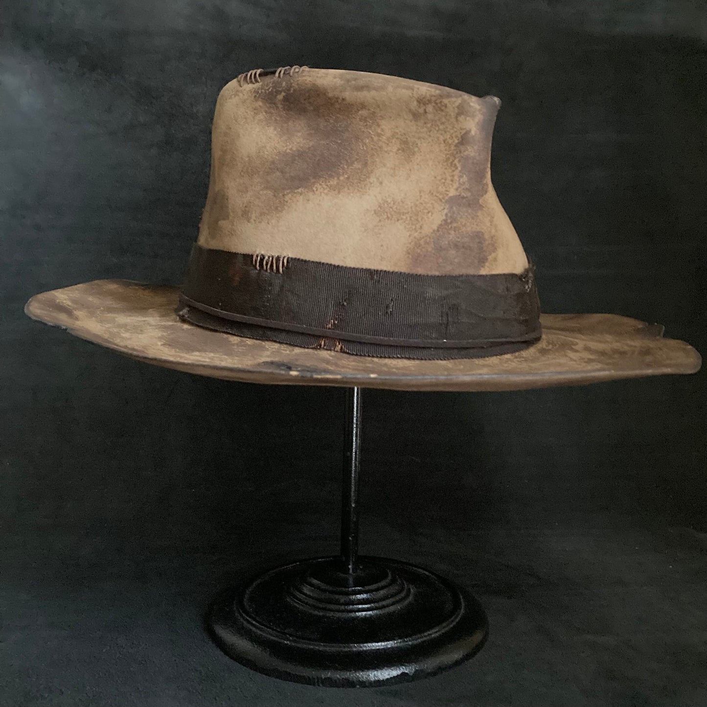 Bitter smart fedora hat