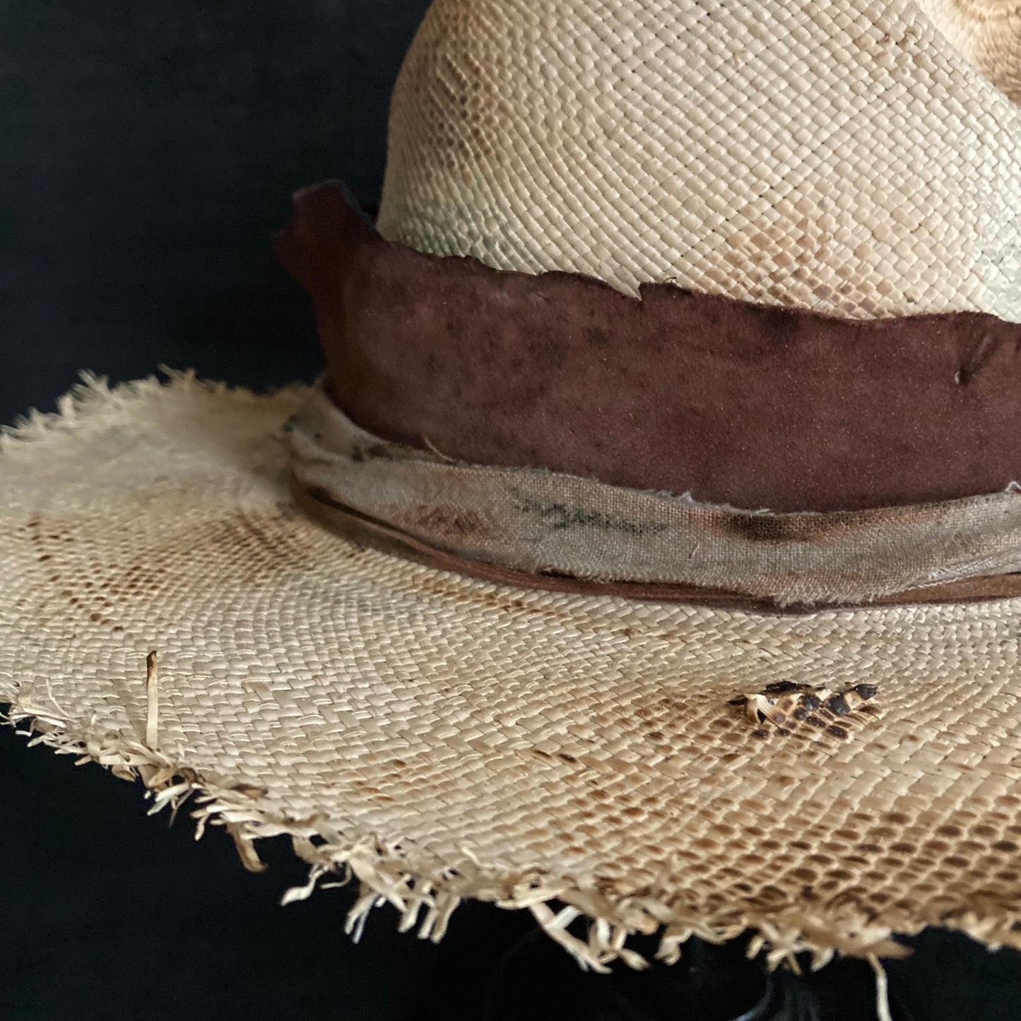 Wilderness wind western hat