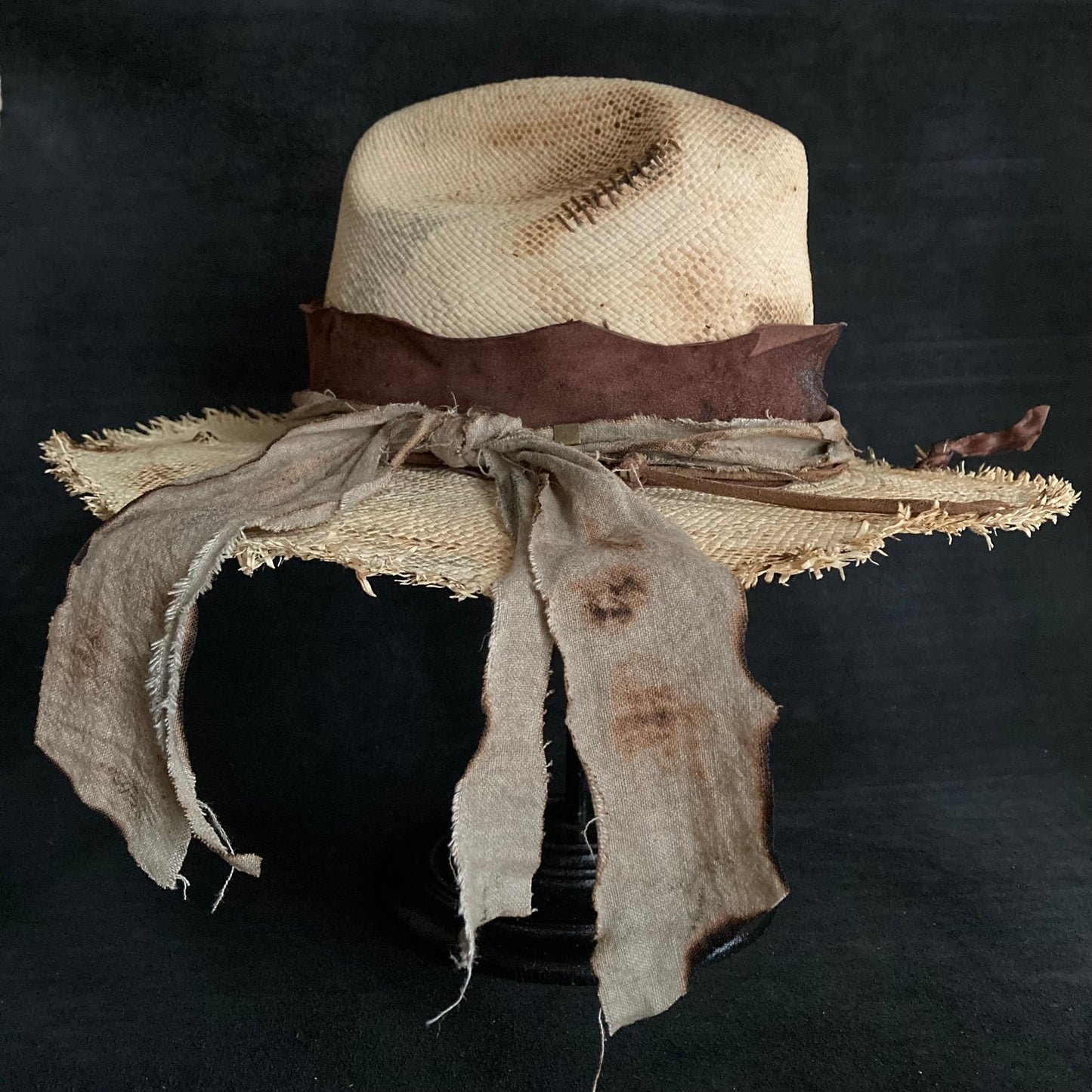 Wilderness wind western hat