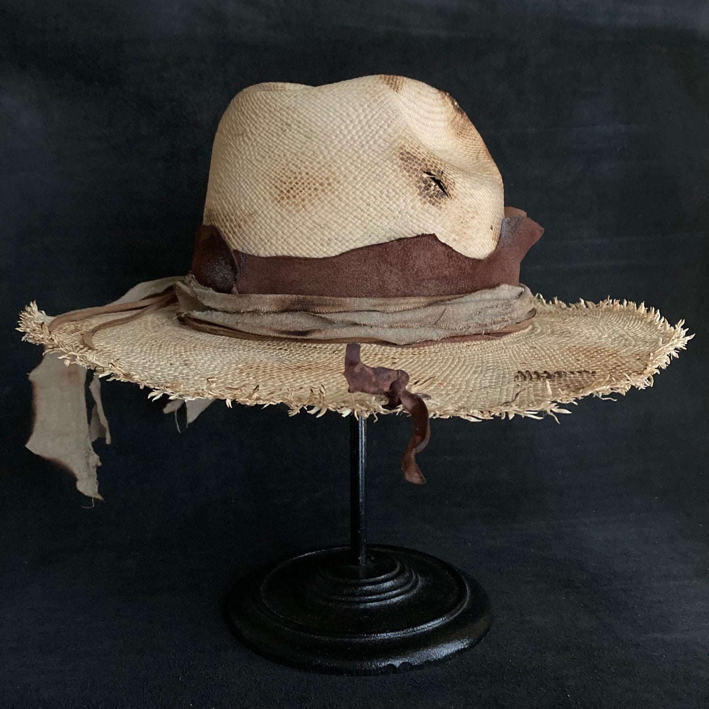 Wilderness wind western hat