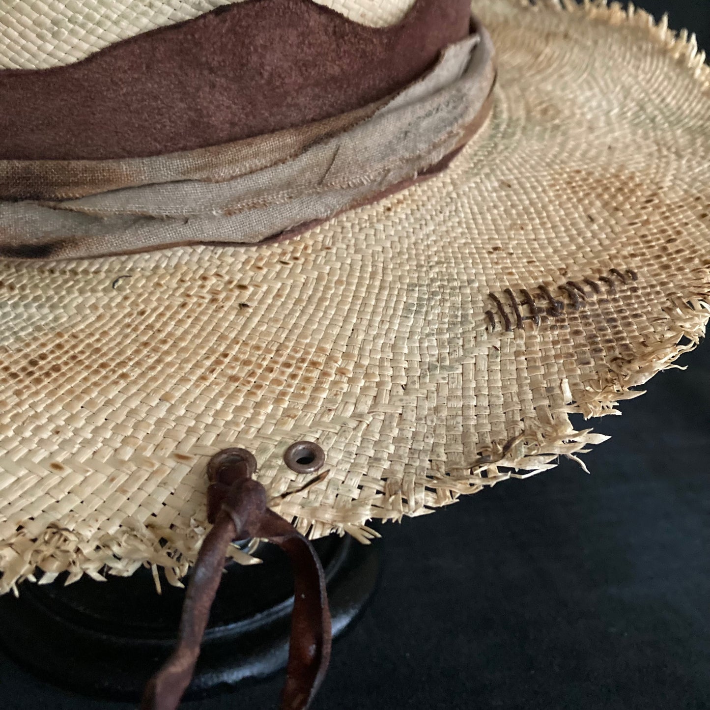 Wilderness wind western hat