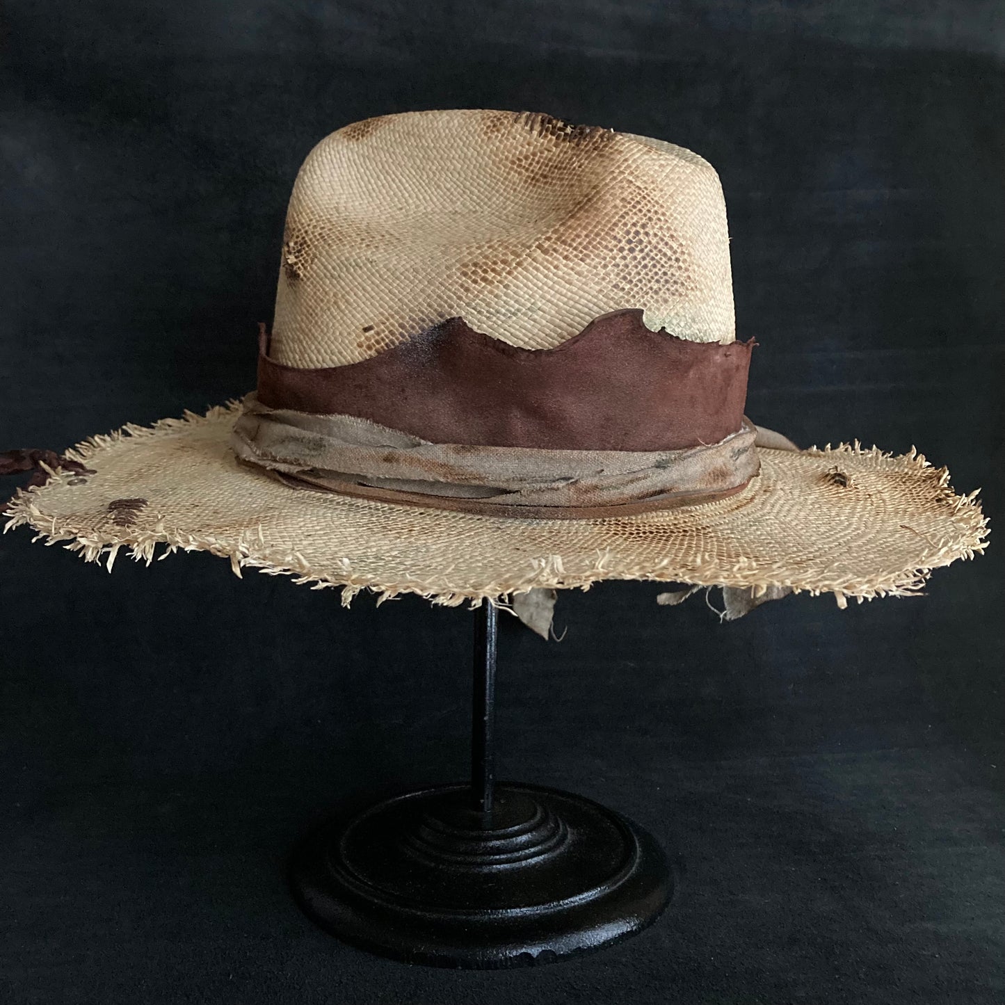 Wilderness wind western hat