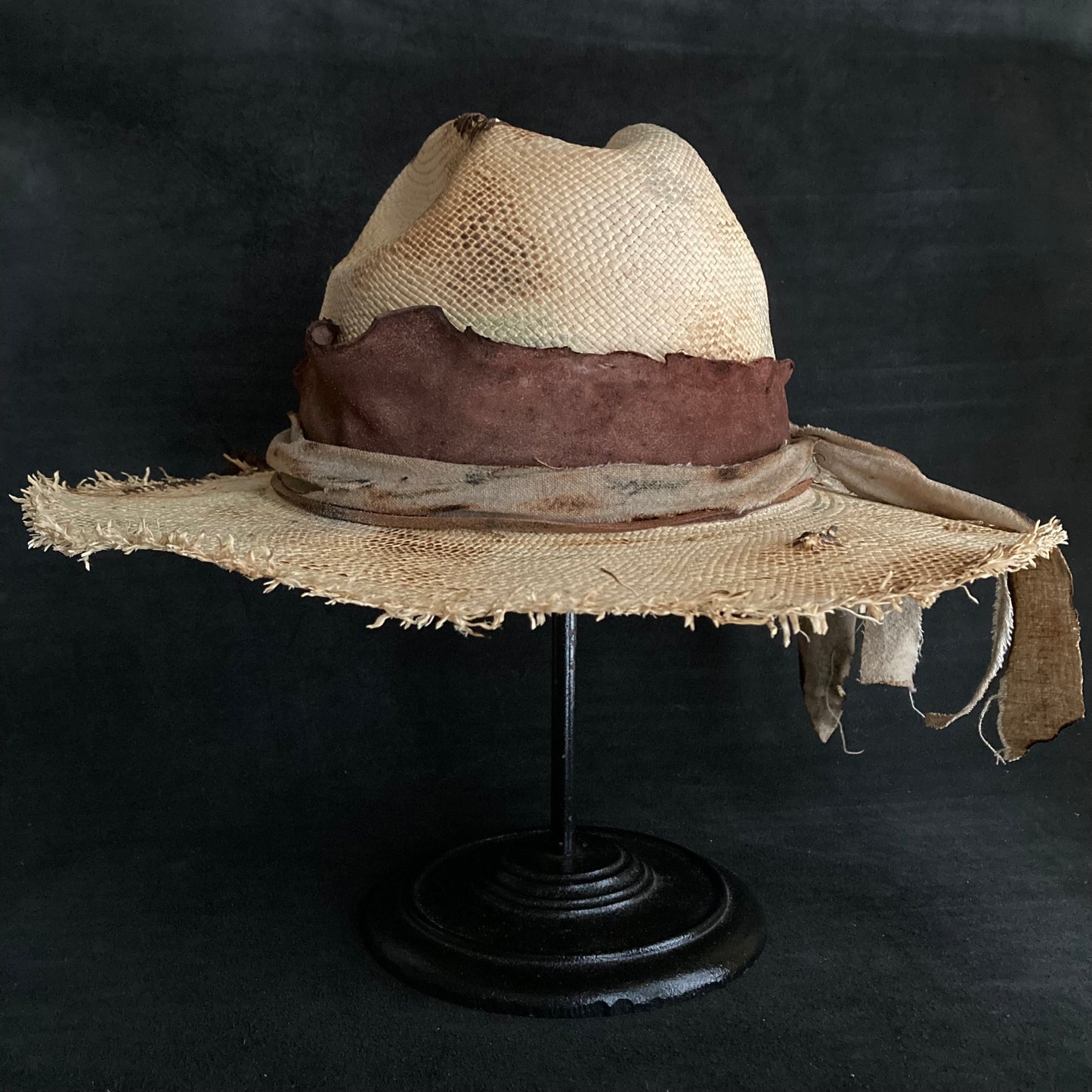 Wilderness wind western hat