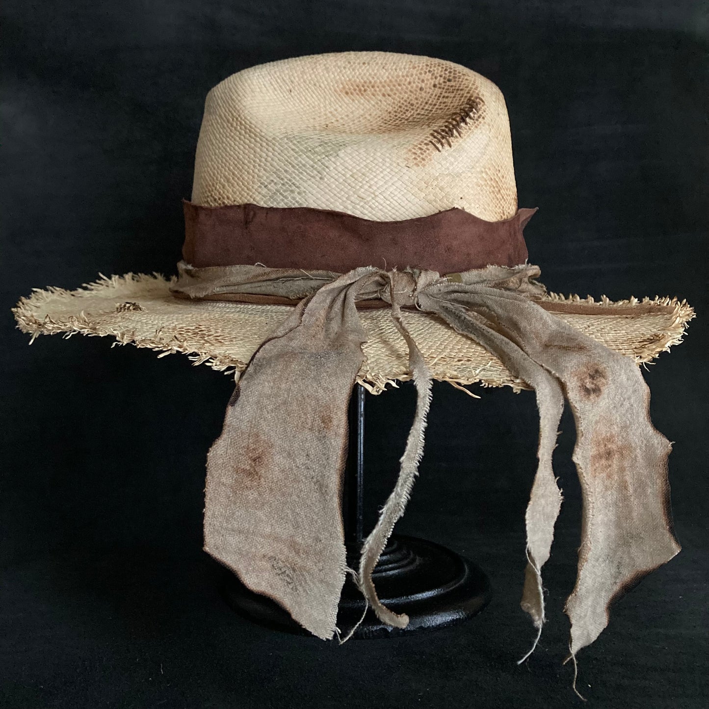 Wilderness wind western hat