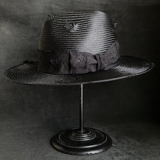 Double sisol holes fedora hat