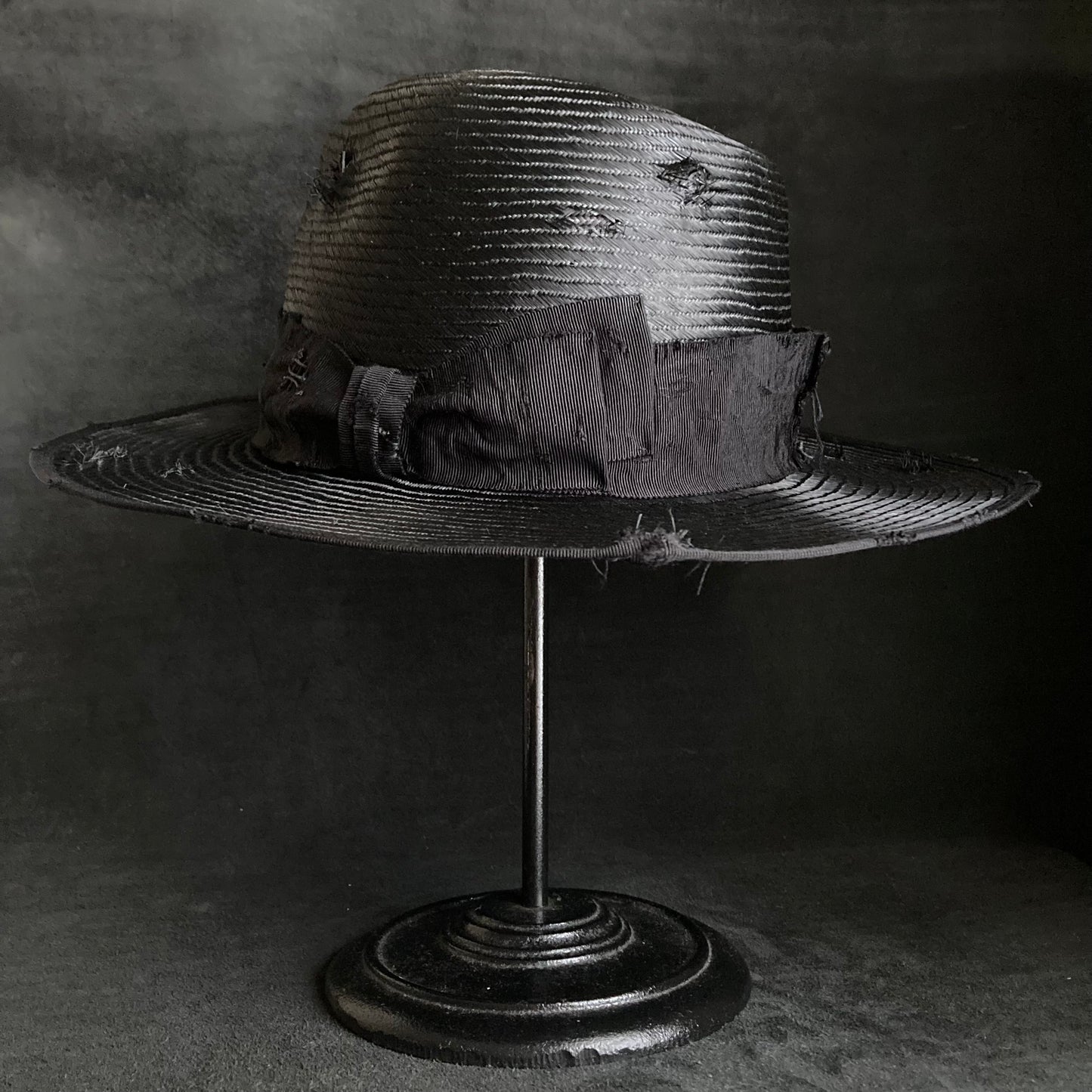 Double sisol holes fedora hat