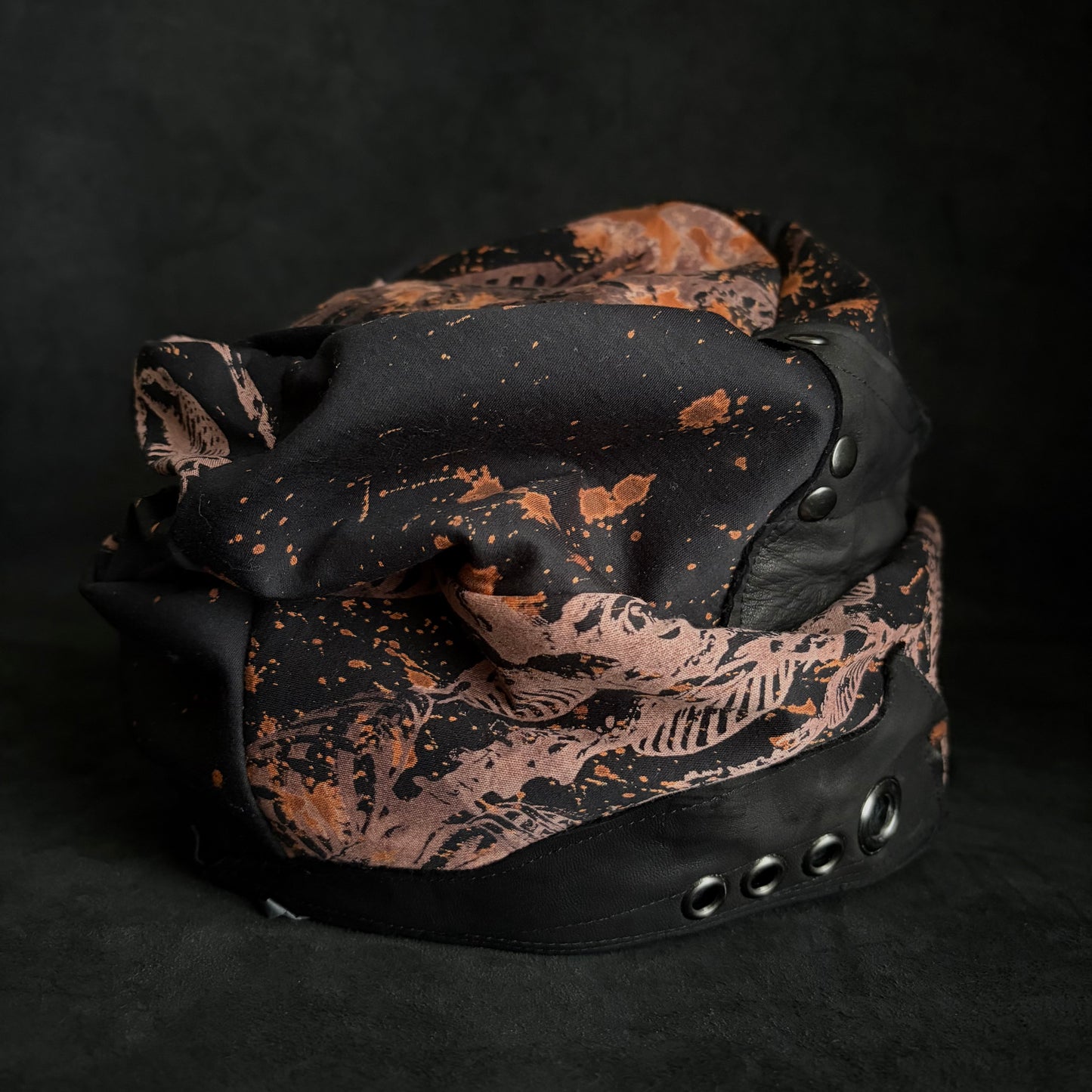 [ Takamiya Shohei × triangles hat ] Bonet rock turn cap