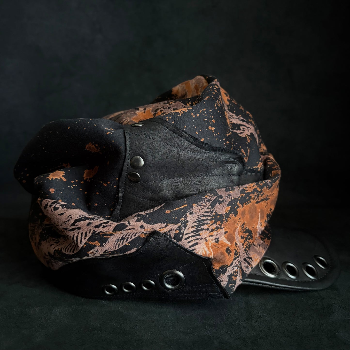 [ Takamiya Shohei × triangles hat ] Bonet rock turn cap