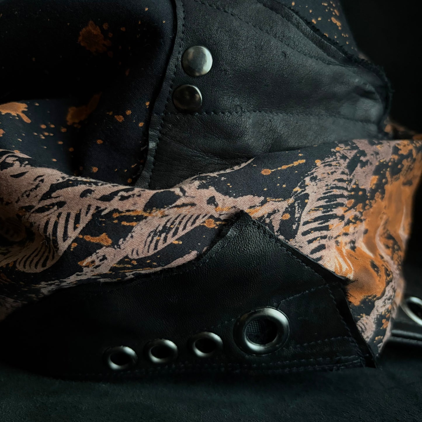 [ Takamiya Shohei × triangles hat ] Bonet rock turn cap