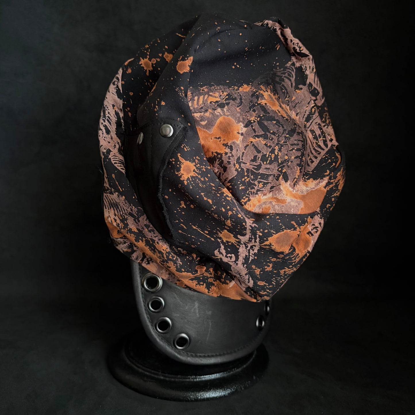 [ Takamiya Shohei × triangles hat ] Bonet rock turn cap