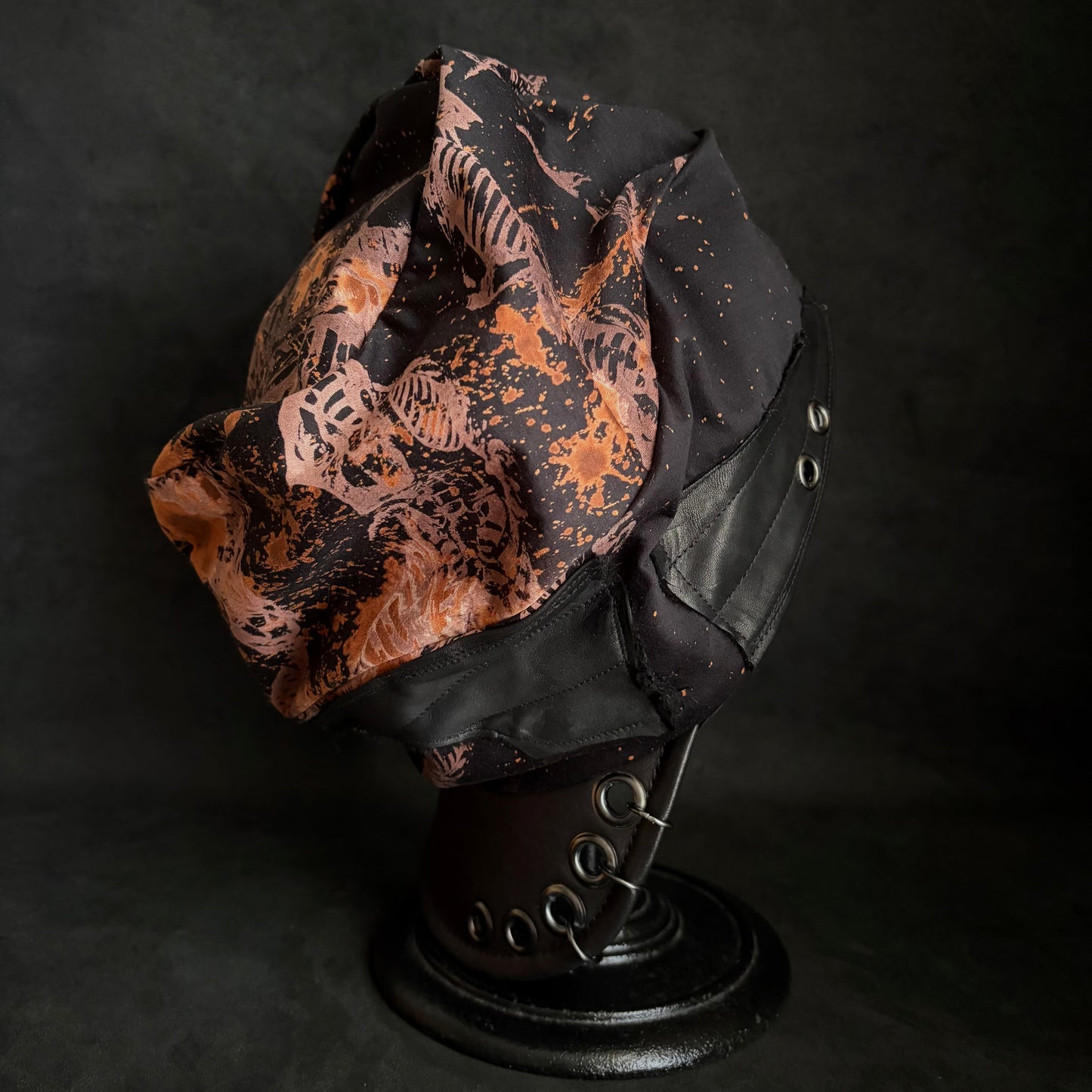 [ Takamiya Shohei × triangles hat ] Bonet rock turn cap