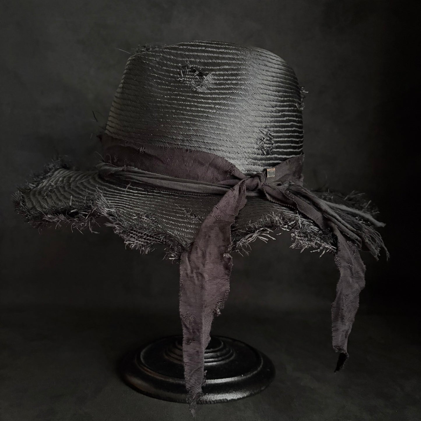 Double sisol dry damage fedora hat