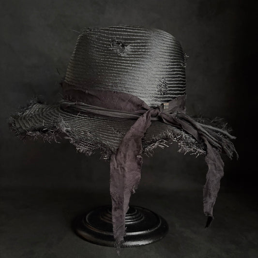 Double sisol dry damage fedora hat