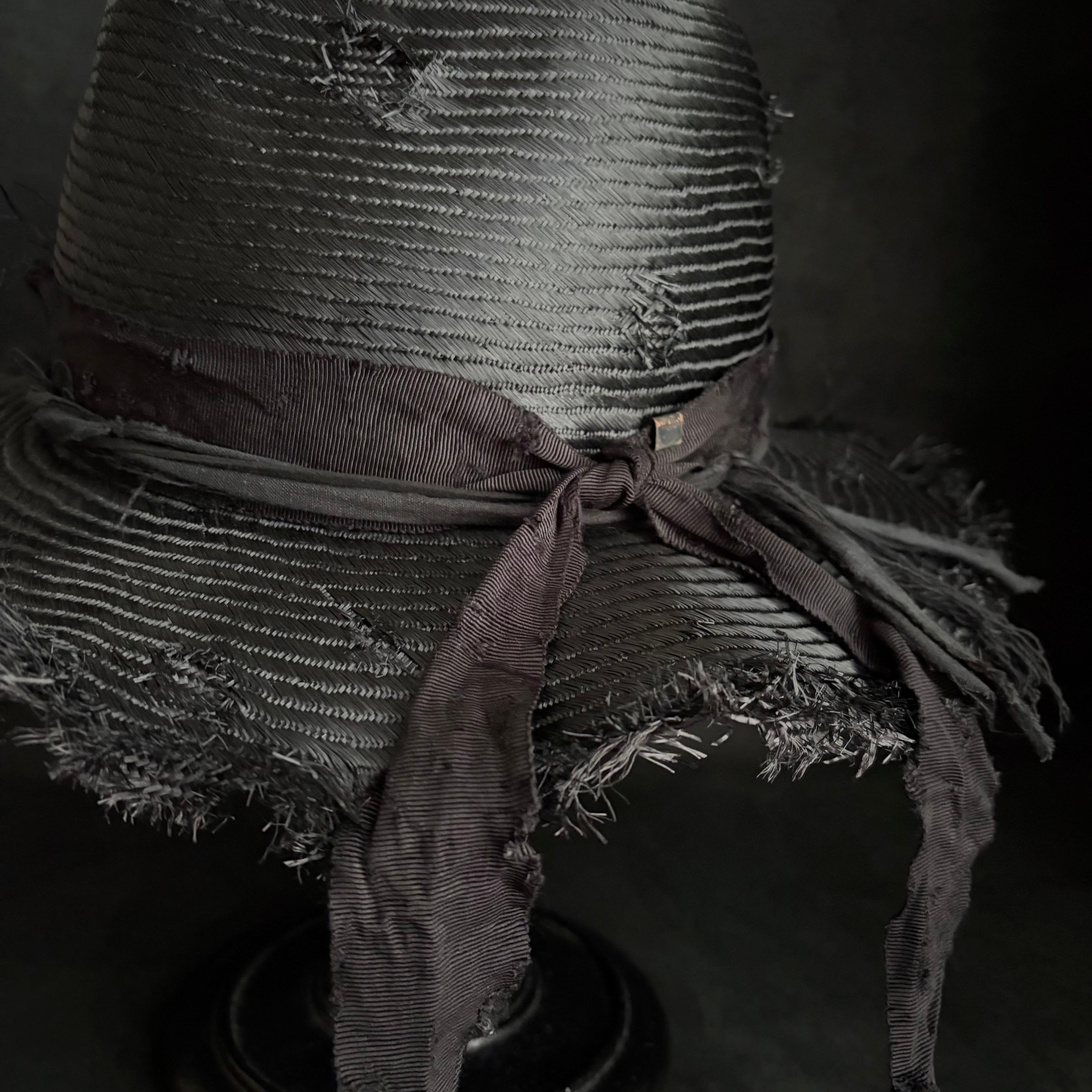 Double sisol dry damage fedora hat – triangles hat
