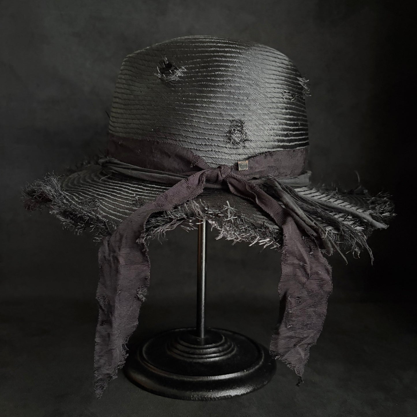 Double sisol dry damage fedora hat
