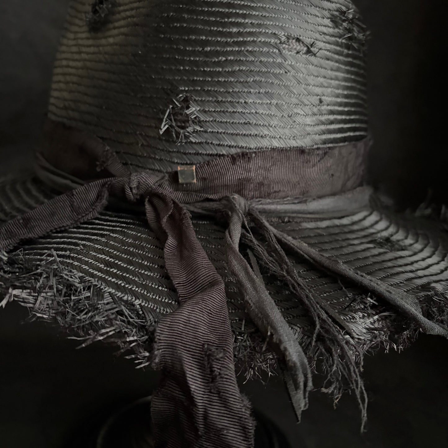 Double sisol dry damage fedora hat