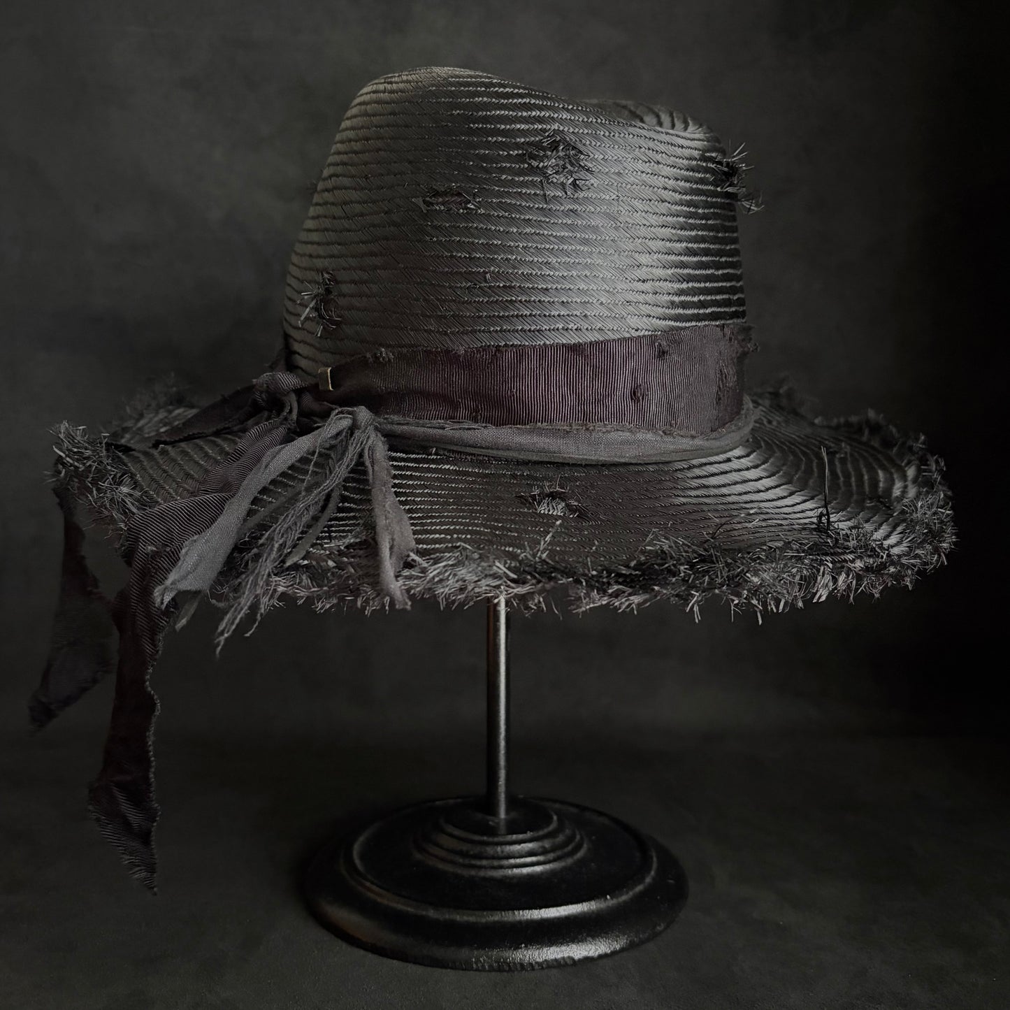 Double sisol dry damage fedora hat