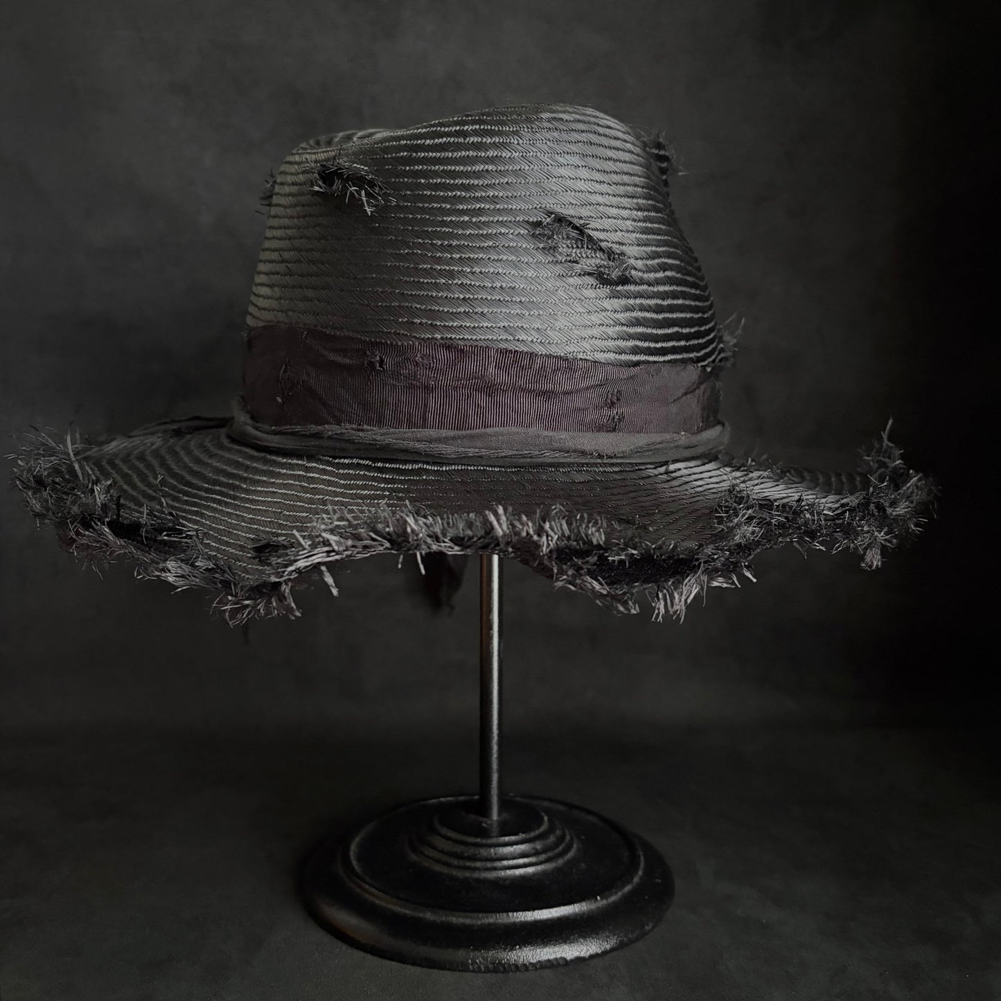 Double sisol dry damage fedora hat