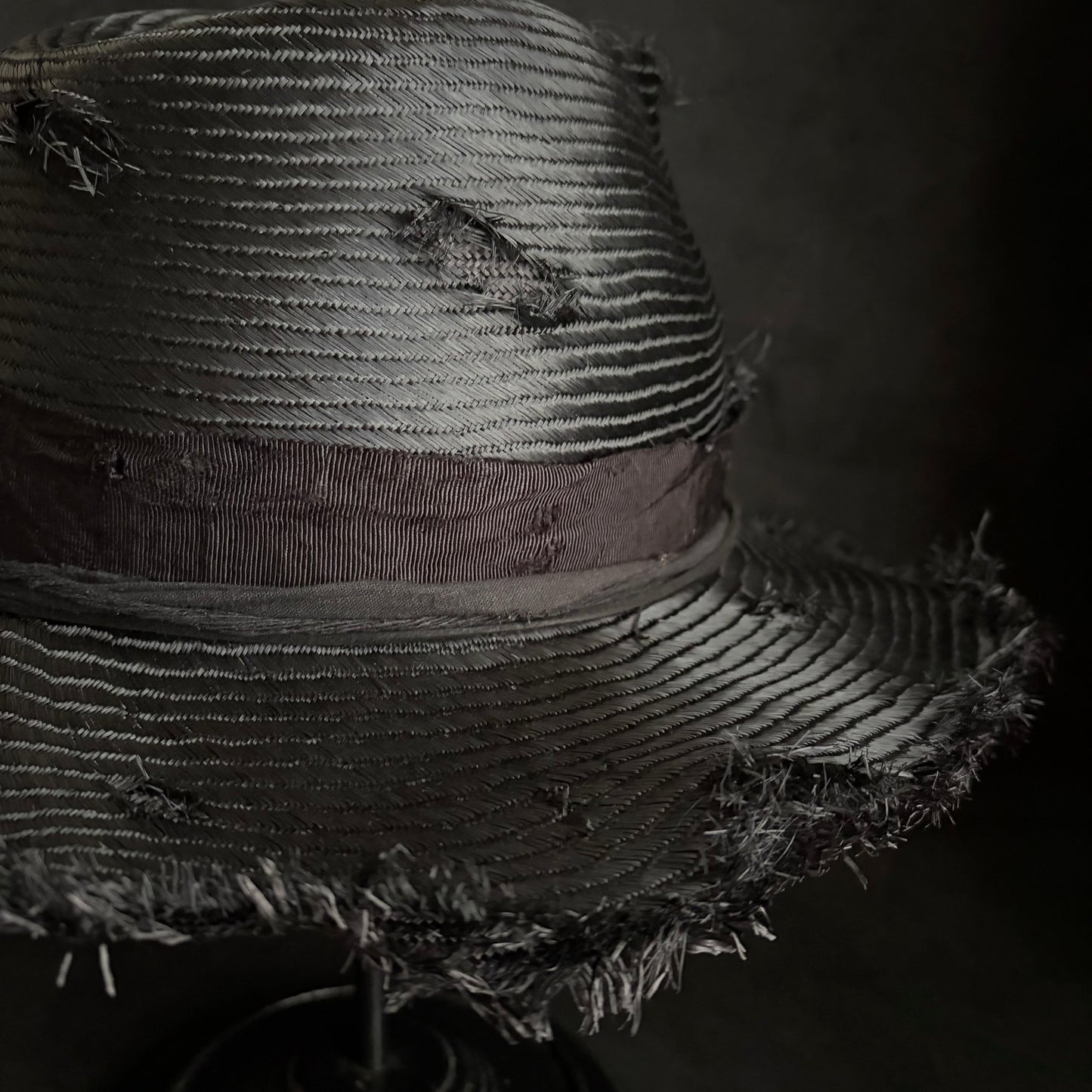 Double sisol dry damage fedora hat