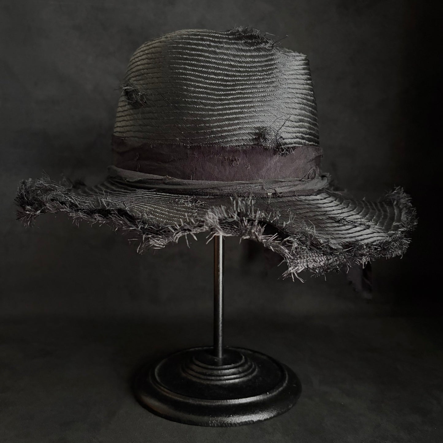 Double sisol dry damage fedora hat