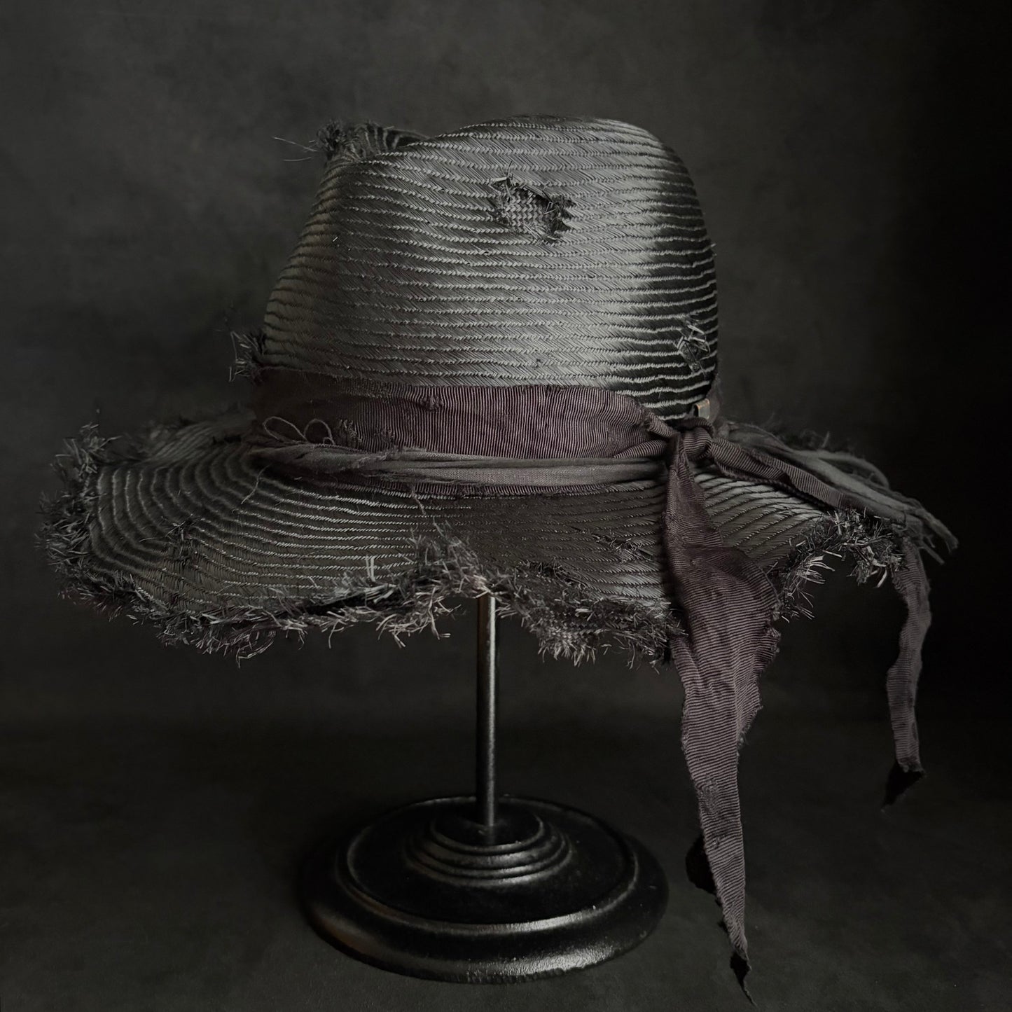 Double sisol dry damage fedora hat