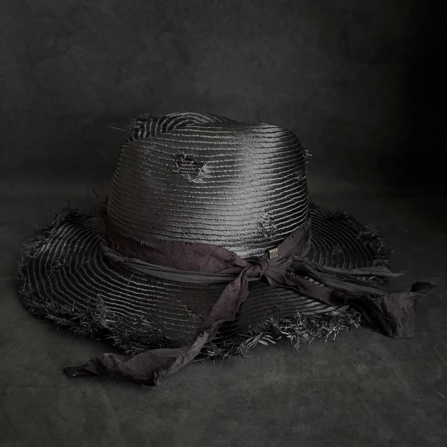 Double sisol dry damage fedora hat