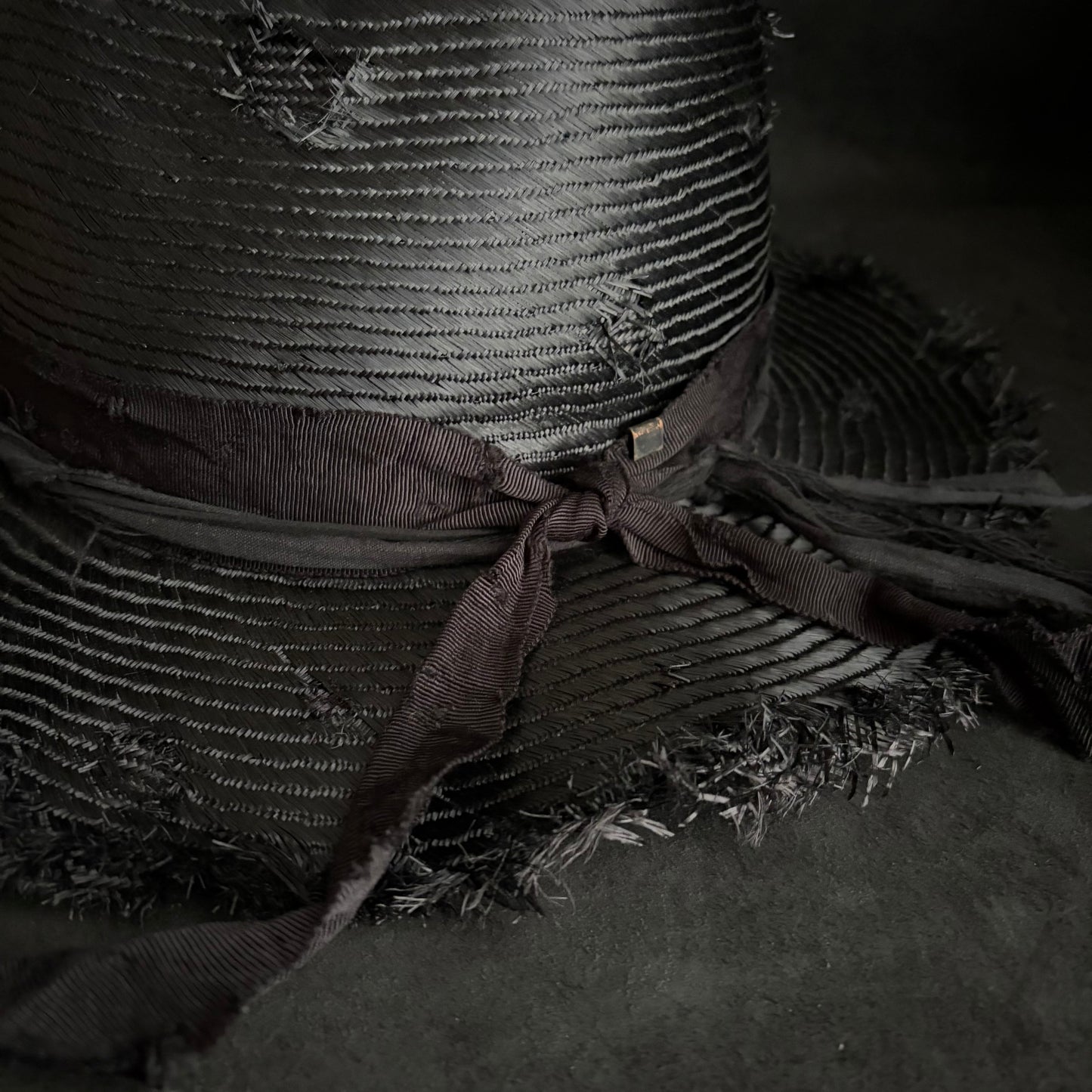 Double sisol dry damage fedora hat