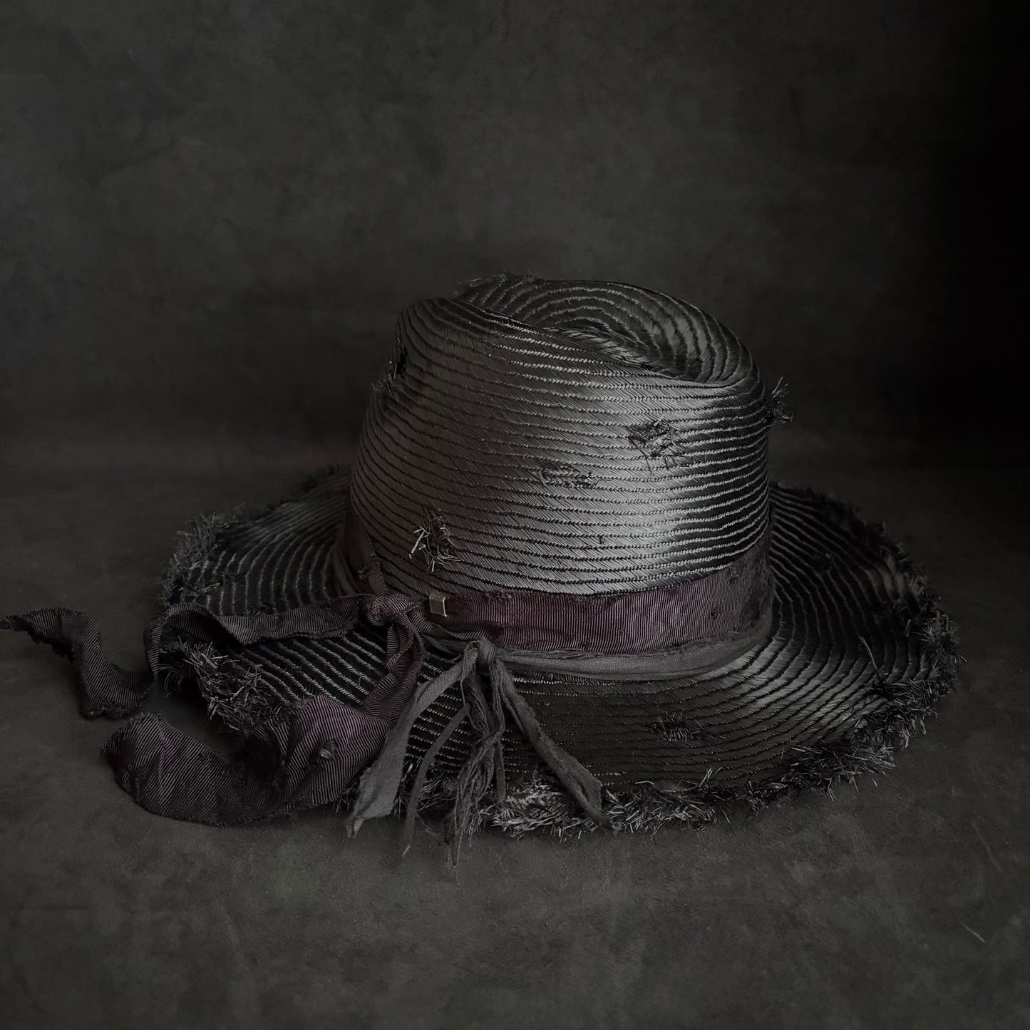Double sisol dry damage fedora hat