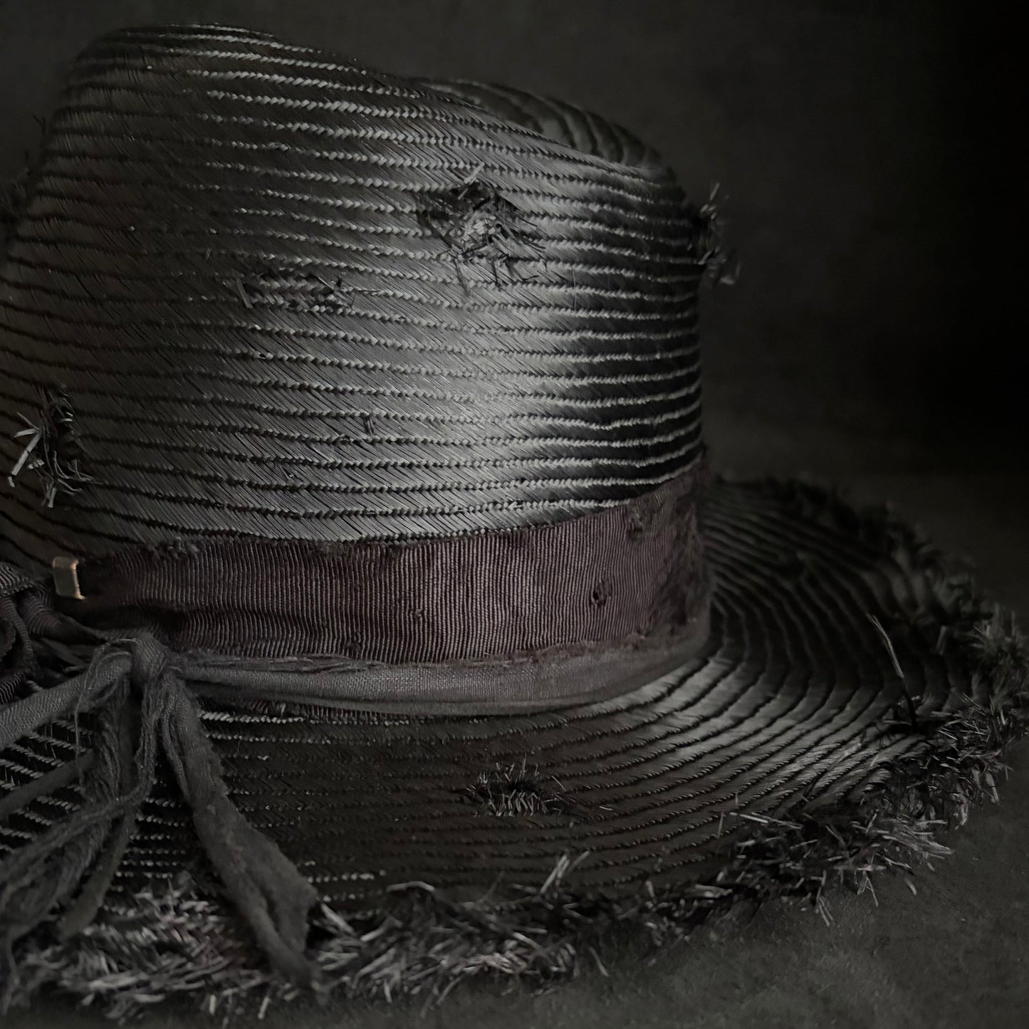 Double sisol dry damage fedora hat