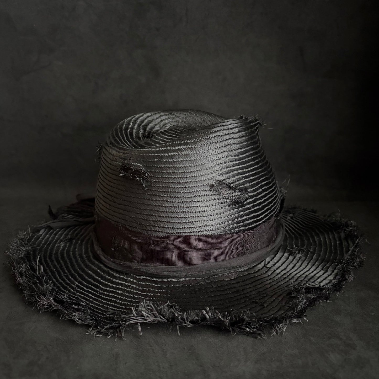 Double sisol dry damage fedora hat