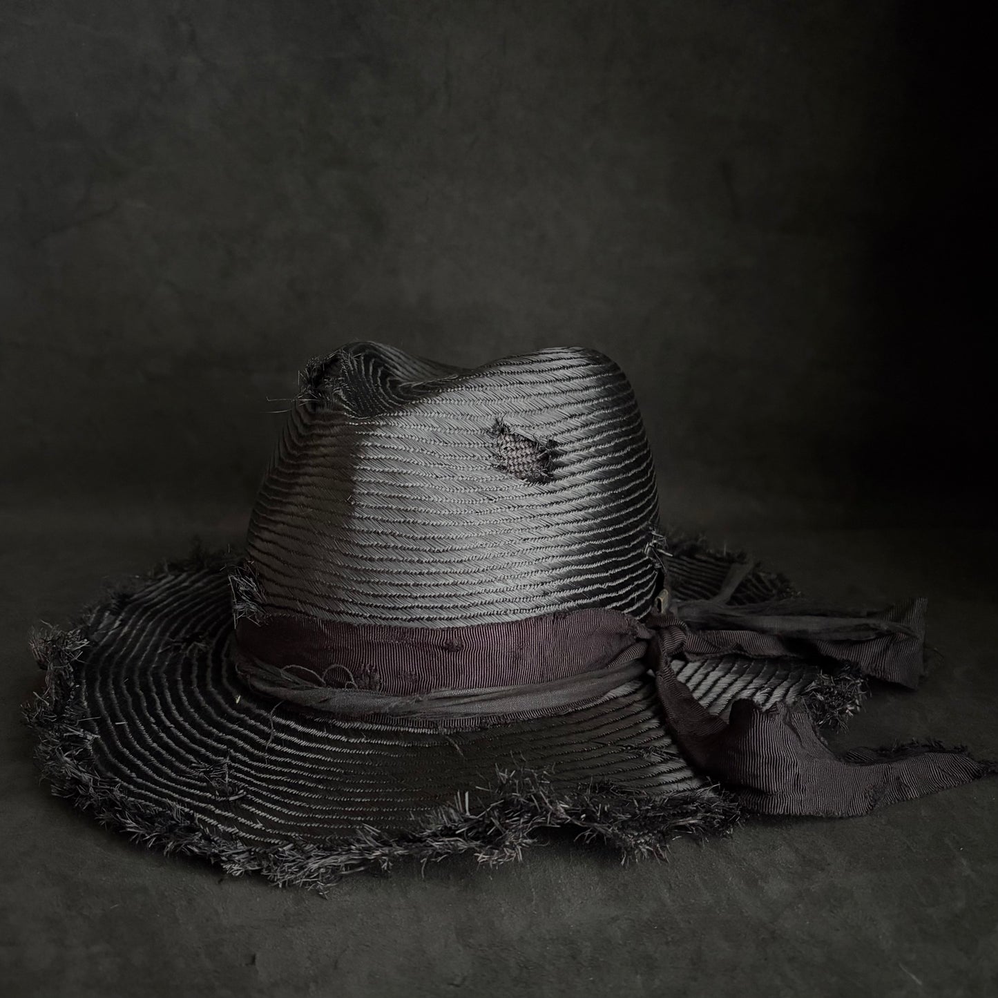 Double sisol dry damage fedora hat