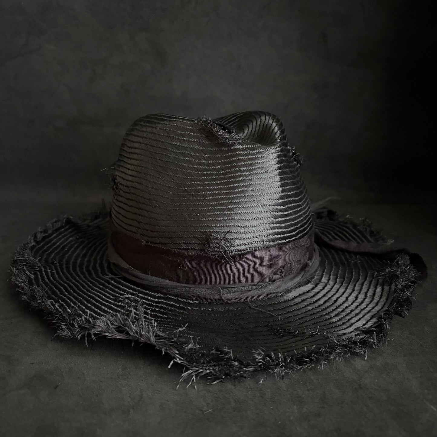 Double sisol dry damage fedora hat