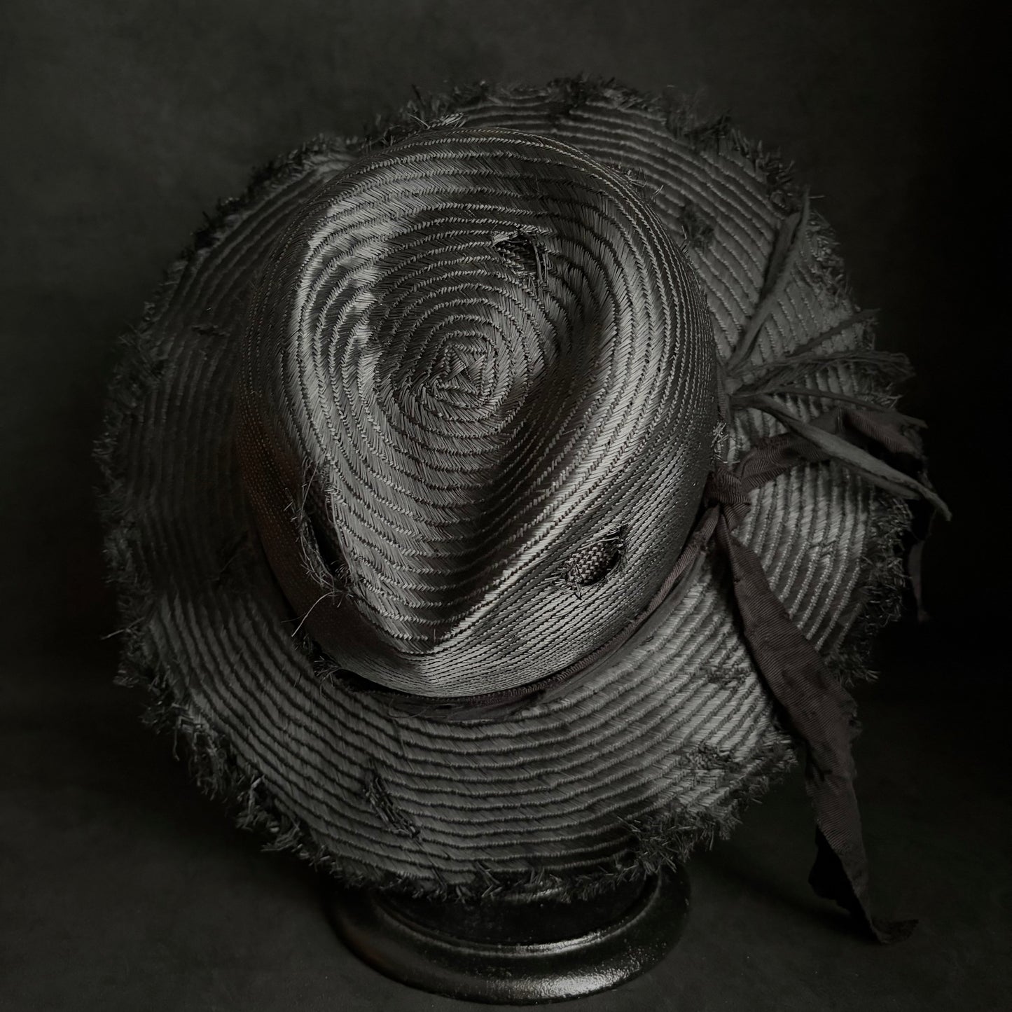 Double sisol dry damage fedora hat