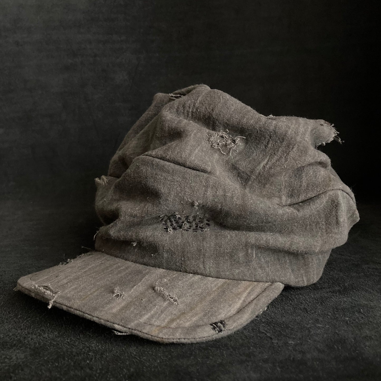 Sumi zome damage turn cap