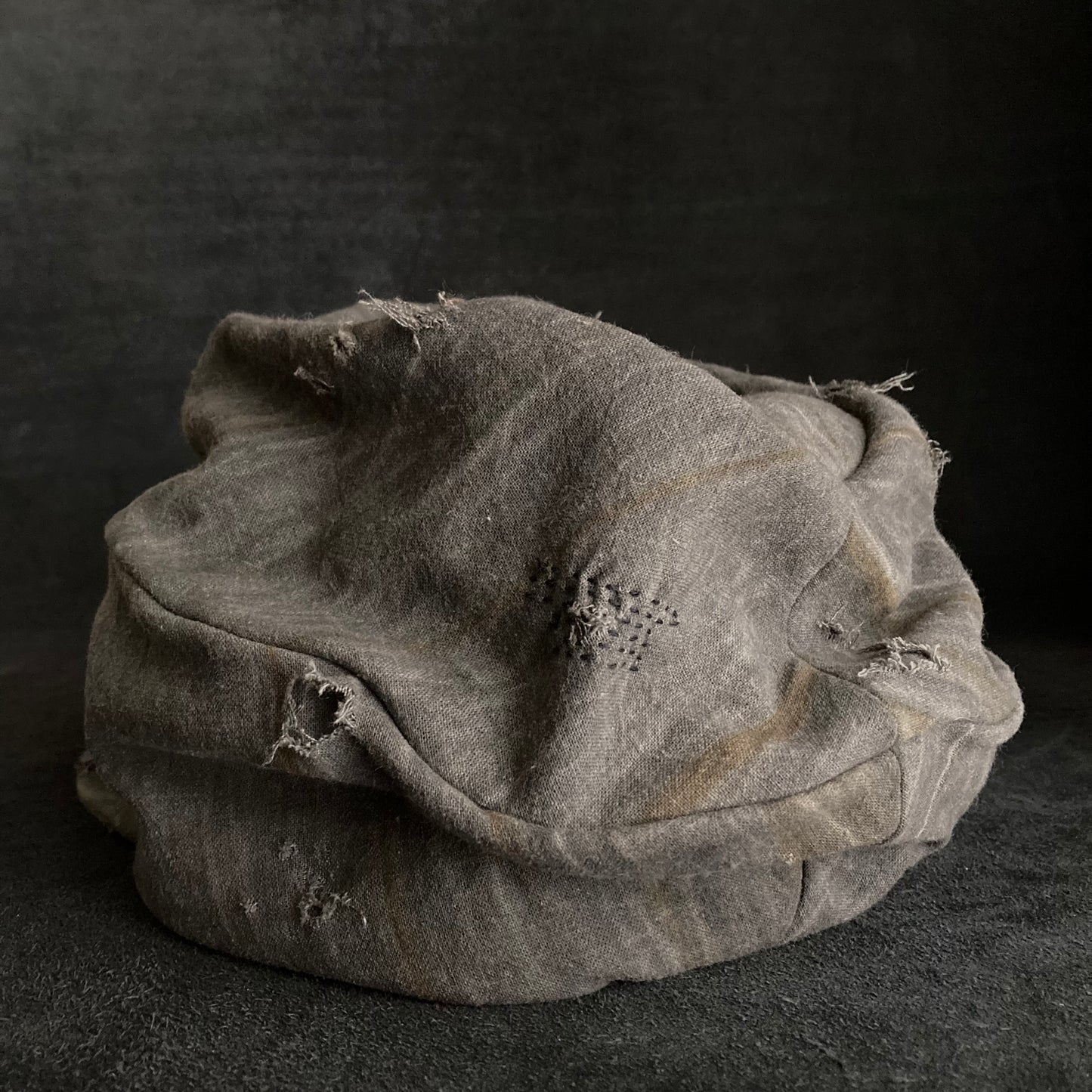 Sumi zome damage turn cap