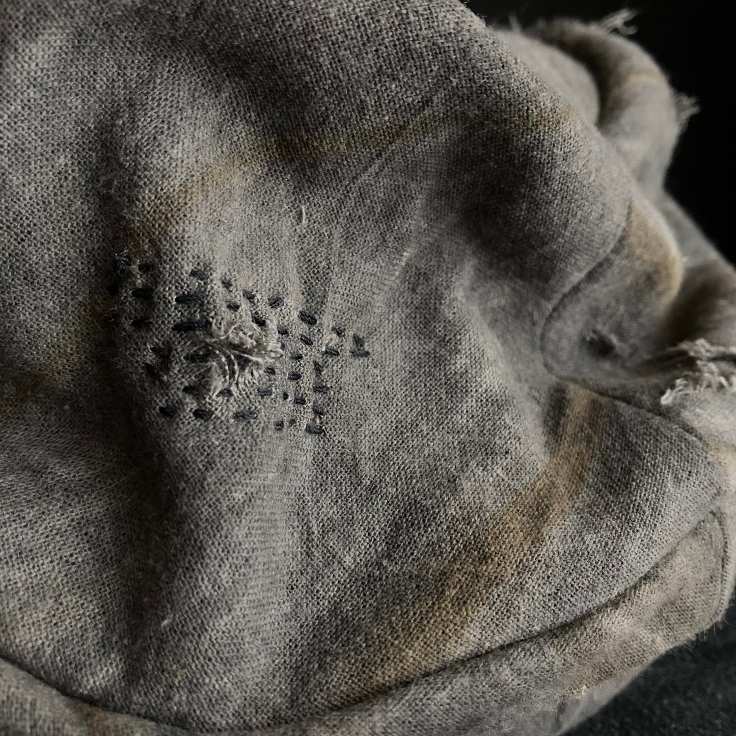 Sumi zome damage turn cap