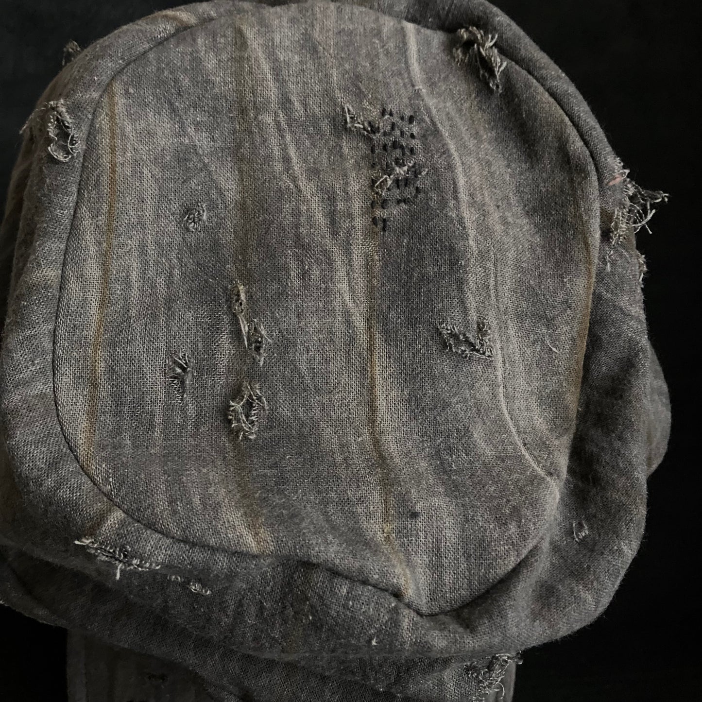 Sumi zome damage turn cap