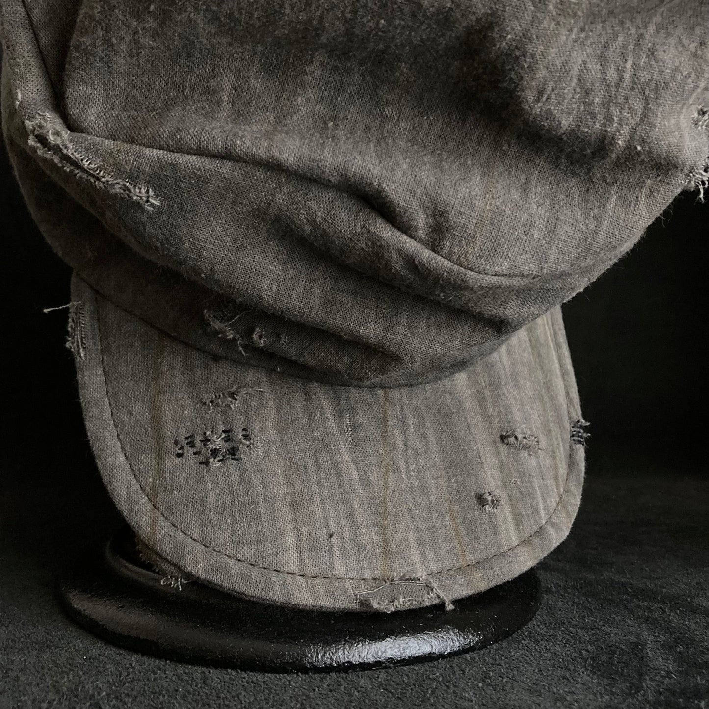 Sumi zome damage turn cap