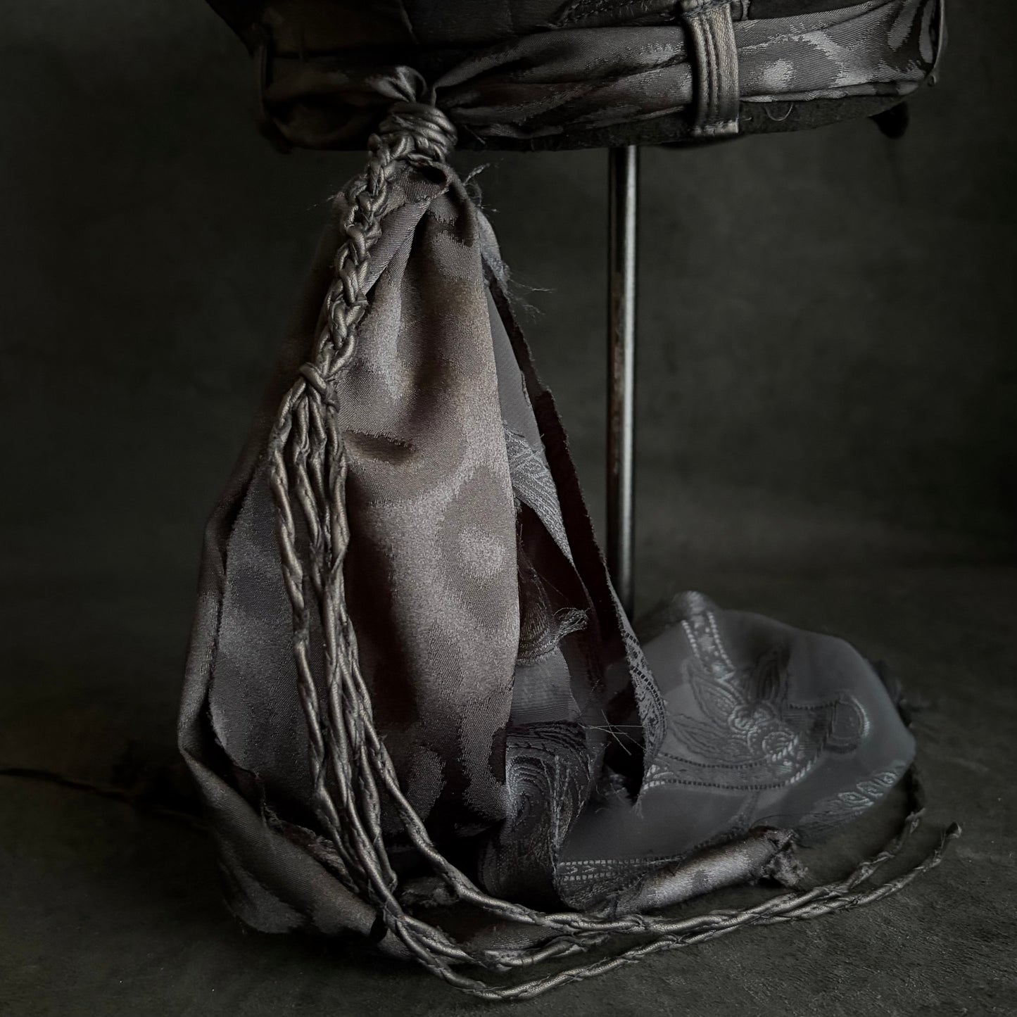 [ Takamiya Shohei × triangles hat ] Nomad free rock leather casquette