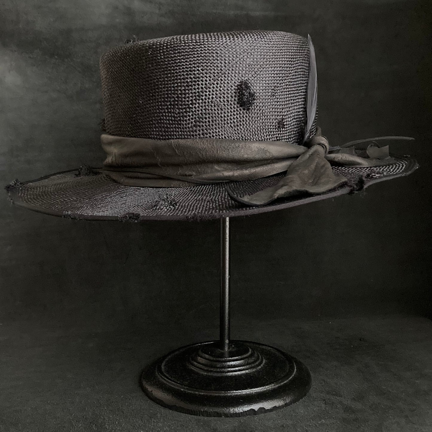 Double black sisol damage flat hat