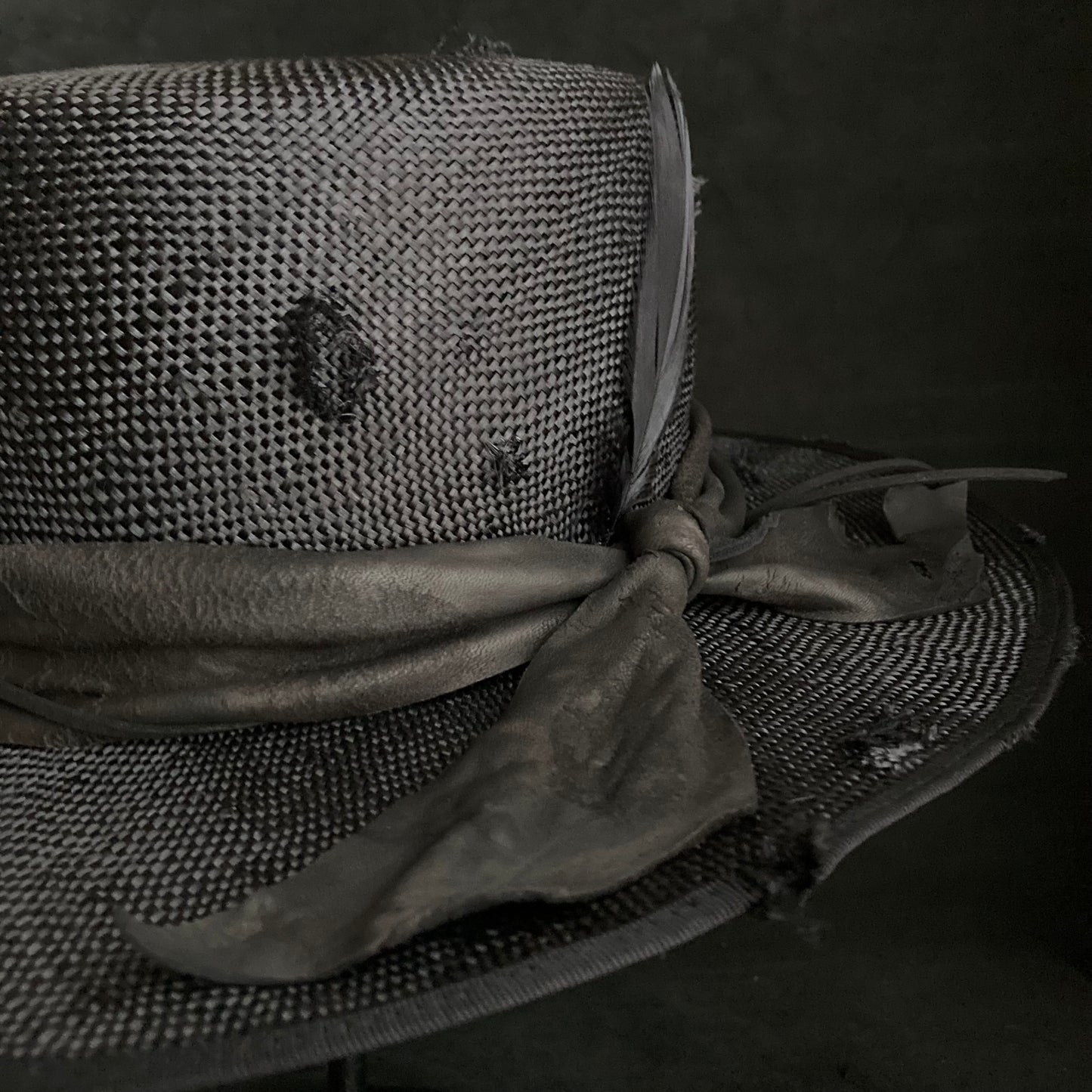 Double black sisol damage flat hat