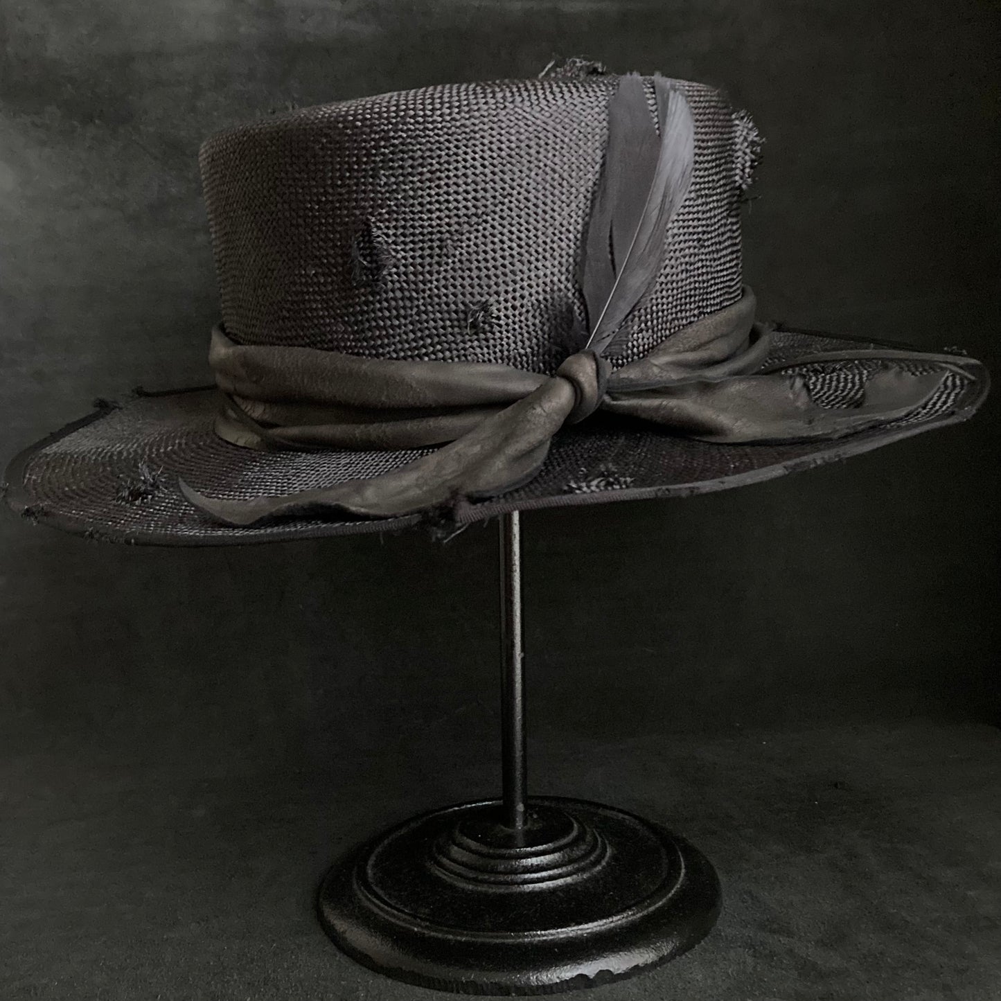 Double black sisol damage flat hat