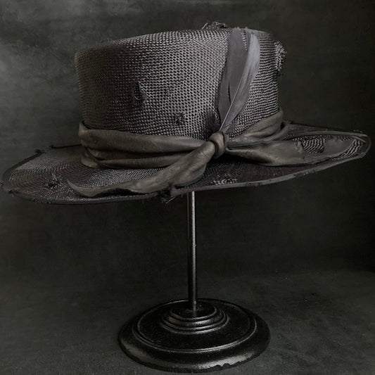 Double black sisol damage flat hat