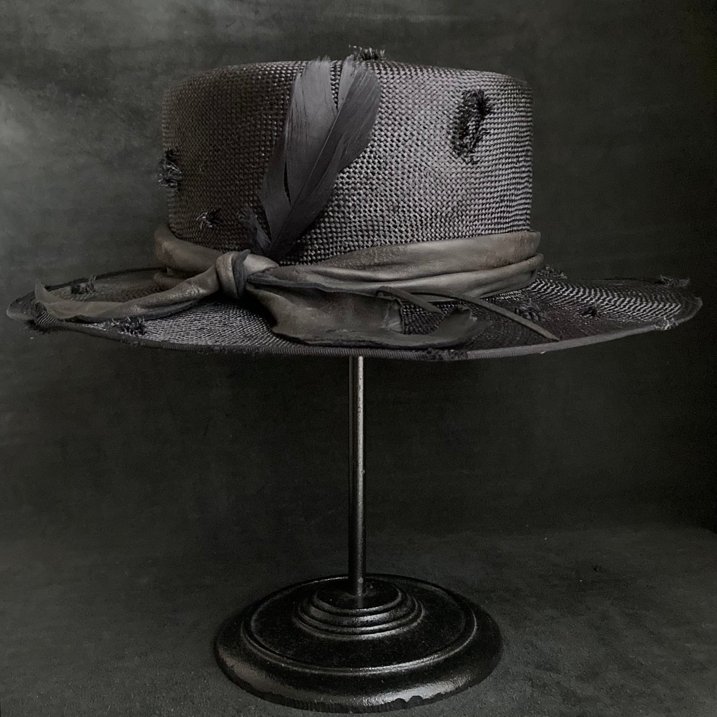 Double black sisol damage flat hat