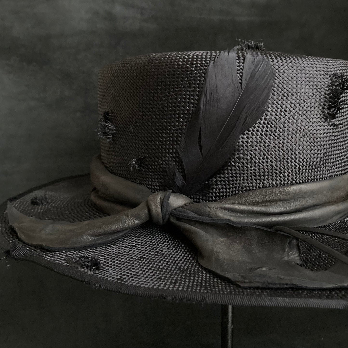 Double black sisol damage flat hat